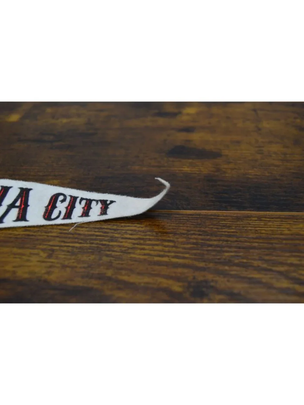Vintage Virginia City Nevada Felt Pennant Collectible Memorabilia 12 inches